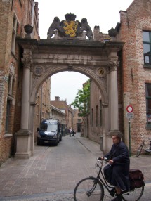 Lady in Bruges
