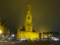 Bruges main square